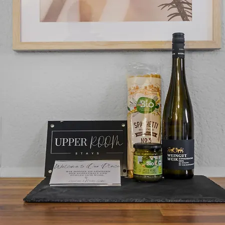 Apartmán Upper Room: Mit Exklusiver Ausstattung-ausblick Auf Weinberge&mandelbluetenpfad *