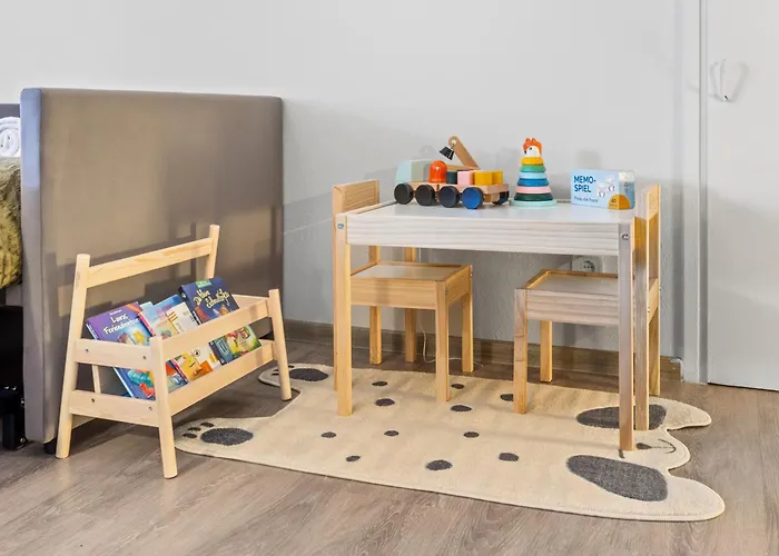 Apartamento Upper Room: Mit Exklusiver Ausstattung-ausblick Auf Weinberge&mandelblütenpfad *