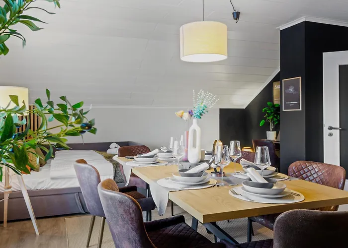 Upper Room: Mit Exklusiver Ausstattung-ausblick Auf Weinberge&mandelbluetenpfad Apartamento *