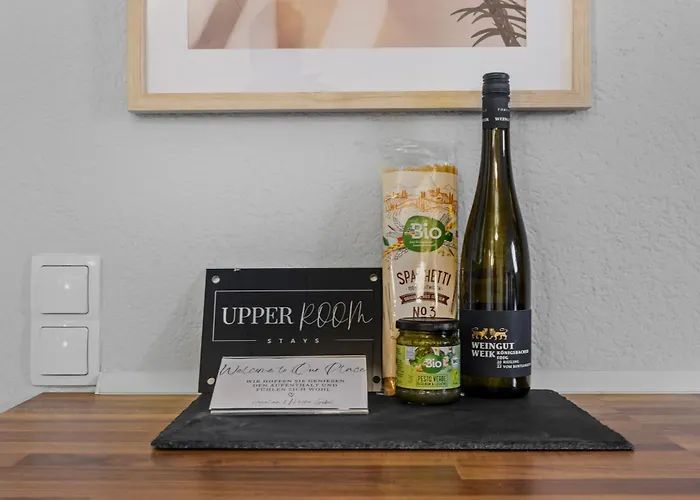 Apartamento Upper Room: Mit Exklusiver Ausstattung-ausblick Auf Weinberge&mandelblütenpfad *