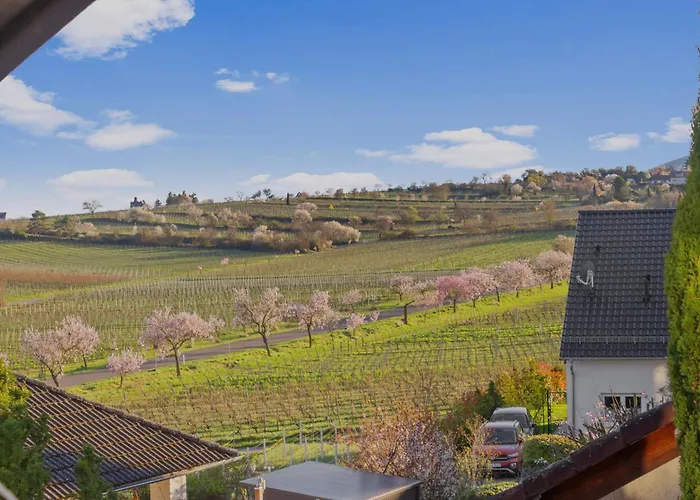 Upper Room: Mit Exklusiver Ausstattung-ausblick Auf Weinberge&mandelbluetenpfad Apartamento *