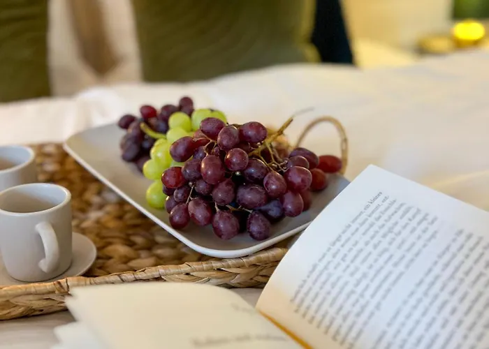 Upper Room: Mit Exklusiver Ausstattung-ausblick Auf Weinberge&mandelblütenpfad Apartamento Neustadt an der Weinstraße